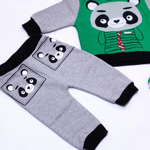 Baby Boy Panda Set (3-18m) - Clothes4Kids