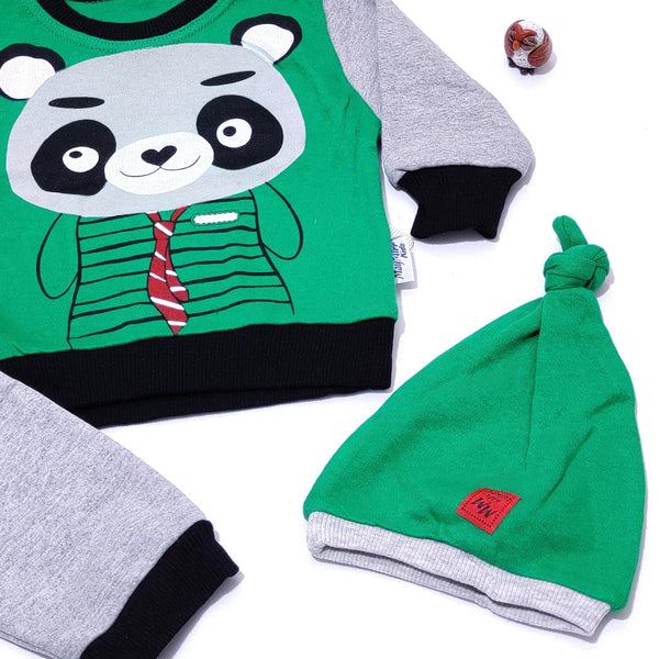 Baby Boy Panda Set (3-18m) - Clothes4Kids