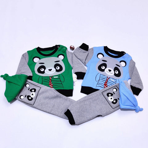 Baby Boy Panda Set (3-18m) - Clothes4Kids