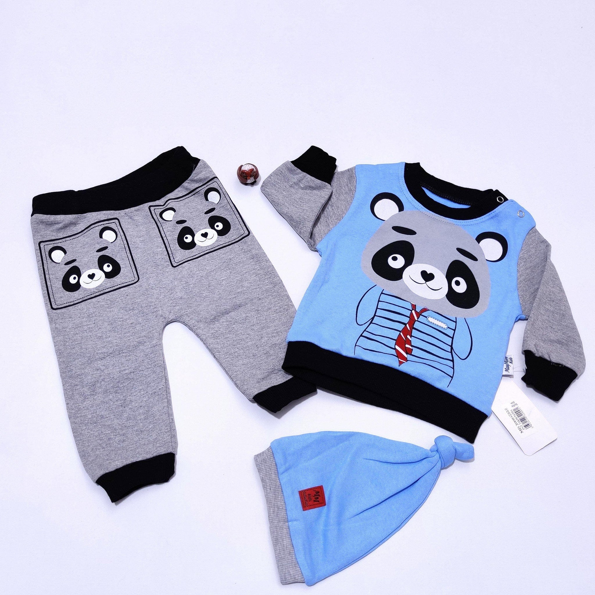 Baby Boy Panda Set (3-18m) - Clothes4Kids