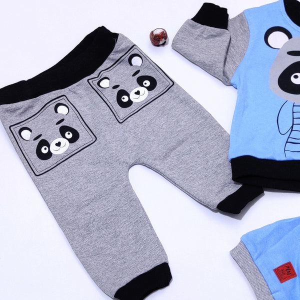 Baby Boy Panda Set (3-18m) - Clothes4Kids