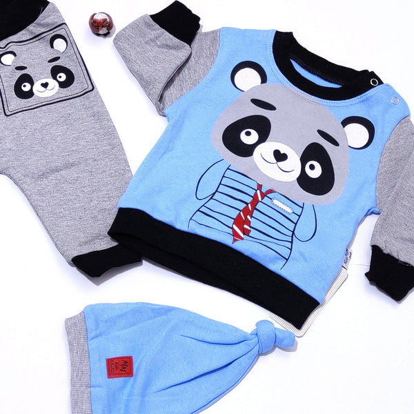 Baby Boy Panda Set (3-18m) - Clothes4Kids