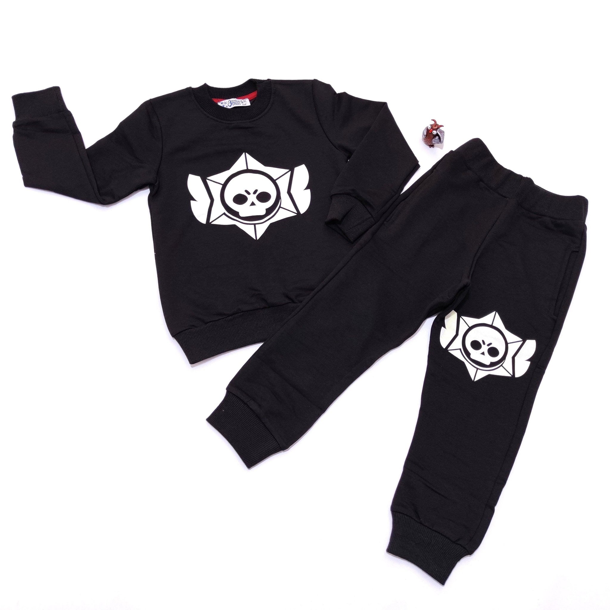 Boys' Glow In The Dark Printed Set (4-8y) - Clothes4Kids