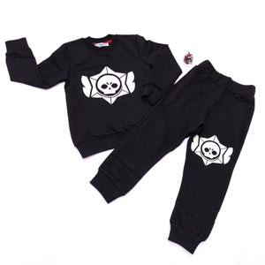 Boys' Glow In The Dark Printed Set (4-8y) - Clothes4Kids