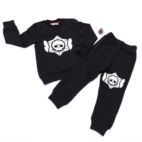Boys' Glow In The Dark Printed Set (4-8y) - Clothes4Kids