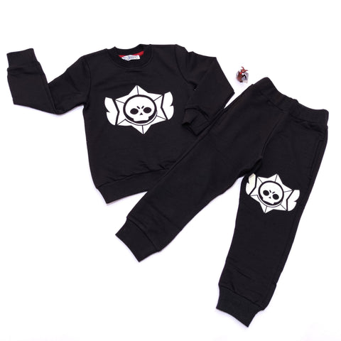 Boys' Glow In The Dark Printed Set (4-8y) - Clothes4Kids