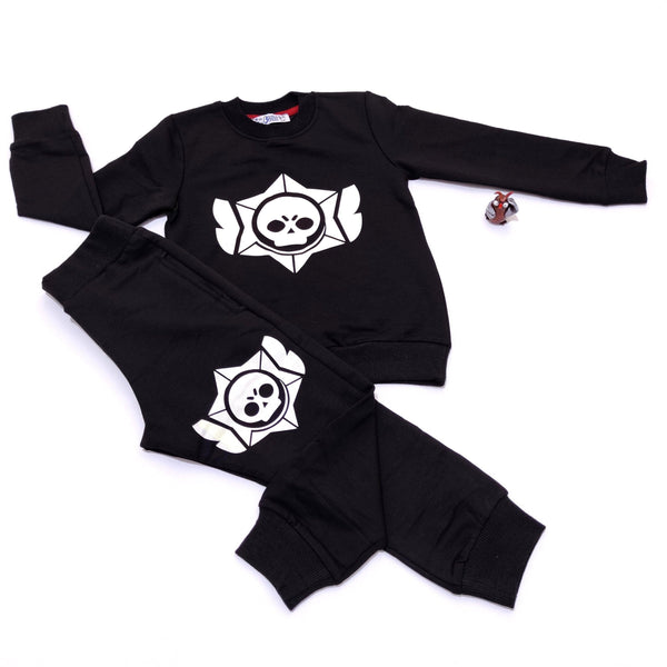 Boys' Glow In The Dark Printed Set (4-8y) - Clothes4Kids