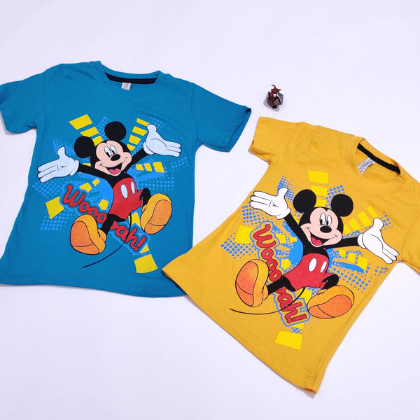 Boys' Mickey Mouse T-Shirt (9m-7y) - Clothes4Kids