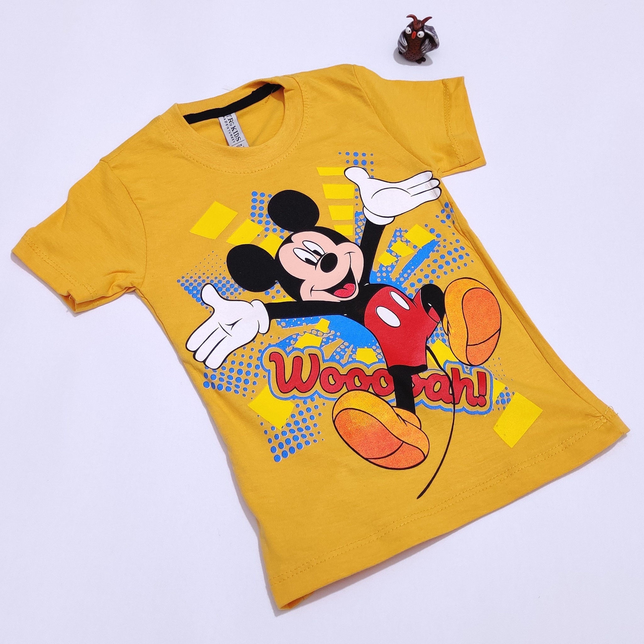 Boys' Mickey Mouse T-Shirt (9m-7y) - Clothes4Kids