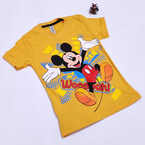 Boys' Mickey Mouse T-Shirt (9m-7y) - Clothes4Kids