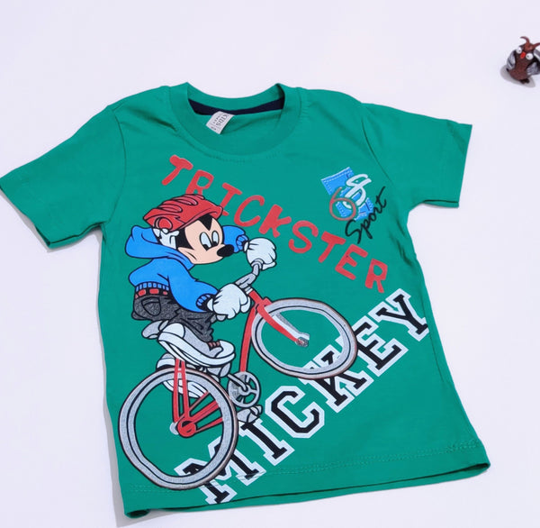 Boys' Mickey Mouse T-Shirt (9m-7y) - Clothes4Kids
