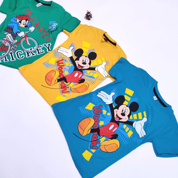 Boys' Mickey Mouse T-Shirt (9m-7y) - Clothes4Kids