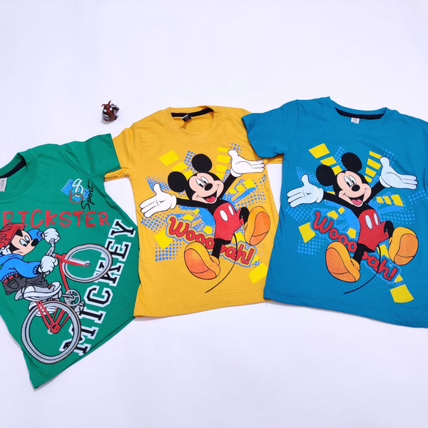 Boys' Mickey Mouse T-Shirt (9m-7y) - Clothes4Kids