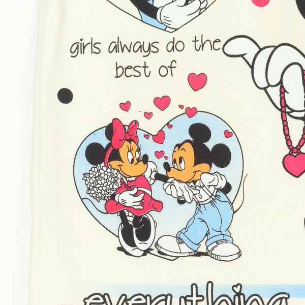 Girls' Minnie Mouse Printed T-Shirt (9m-6y) - Clothes4Kids