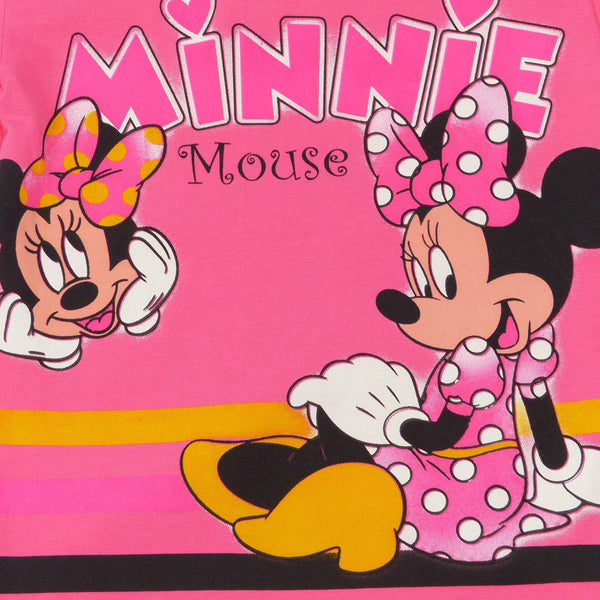 Girls' Minnie Mouse Printed T-Shirt (9m-6y) - Clothes4Kids