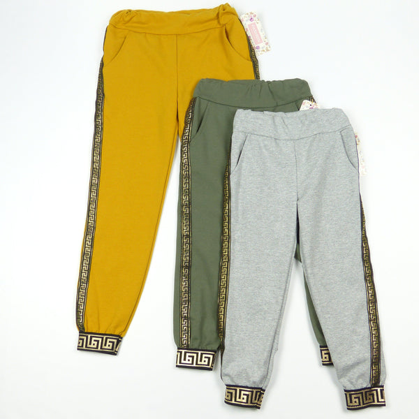 Girls' Greek-Style Trousers (4-10y) - Clothes4Kids