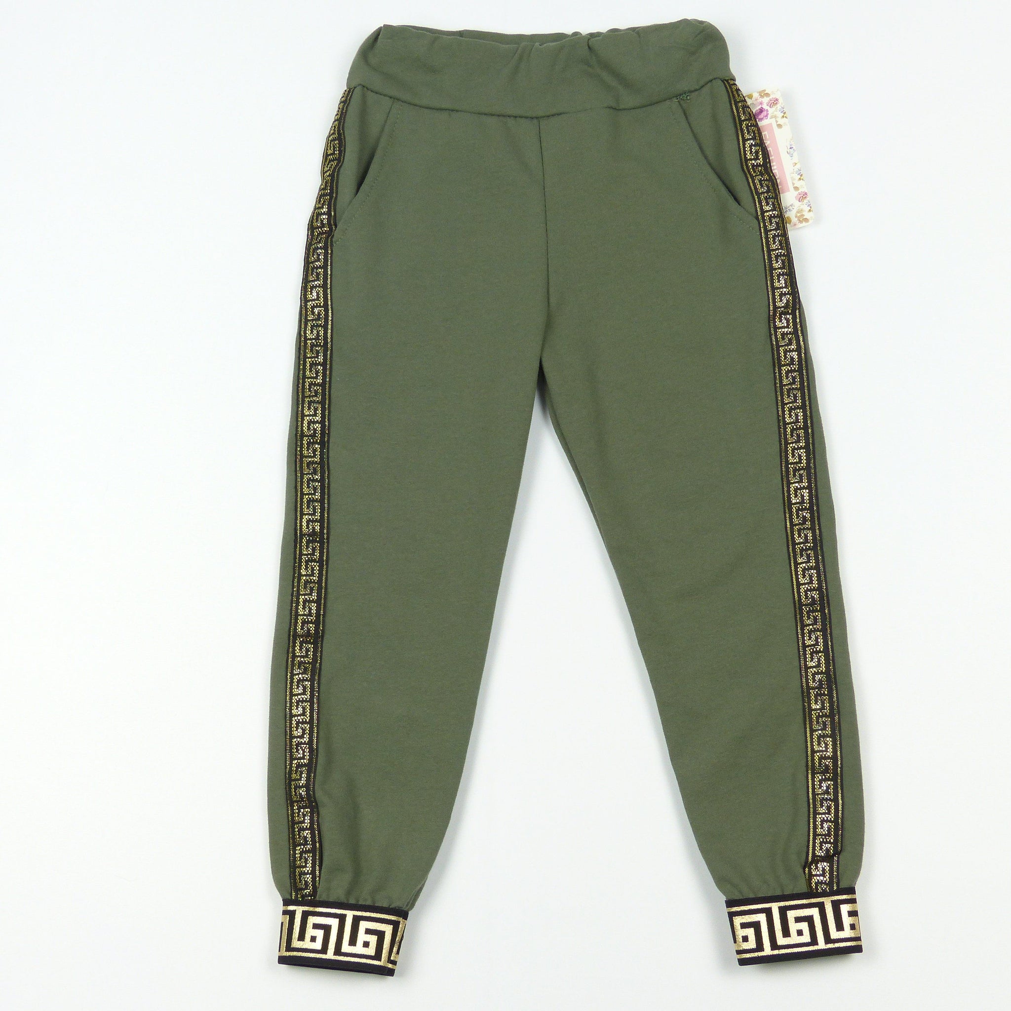 Girls' Greek-Style Trousers (4-10y) - Clothes4Kids