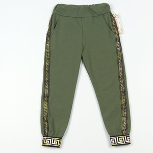 Girls' Greek-Style Trousers (4-10y) - Clothes4Kids