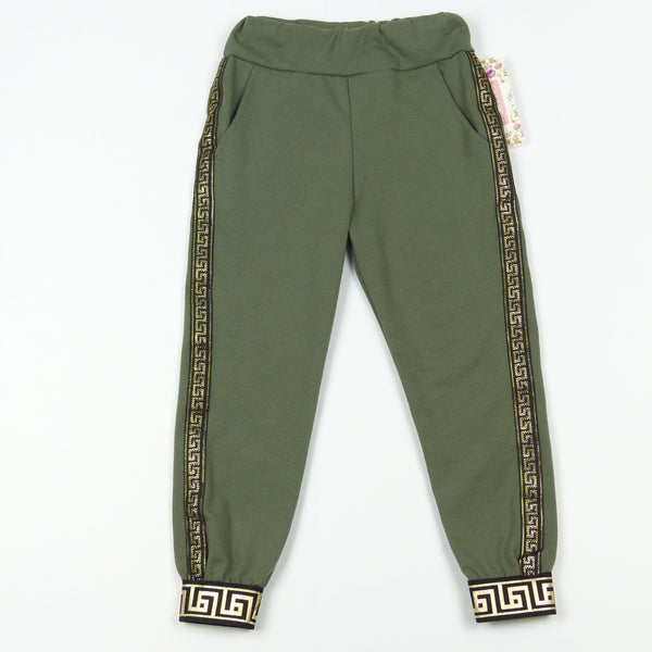 Girls' Greek-Style Trousers (4-10y) - Clothes4Kids