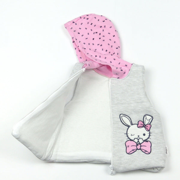 Baby Girl Pink Bunny 3pcs Set (3-12m) - Clothes4Kids