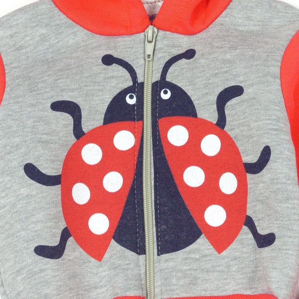 Baby Girl Pink Ladybird Winter Warm Set (3-12m) - Clothes4Kids