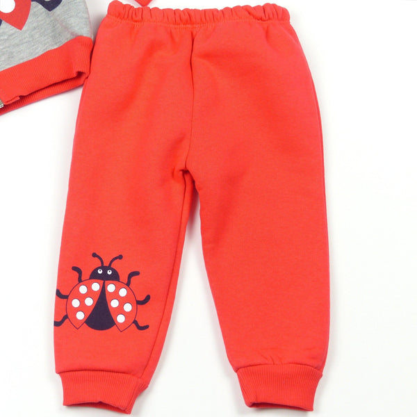 Baby Girl Pink Ladybird Winter Warm Set (3-12m) - Clothes4Kids