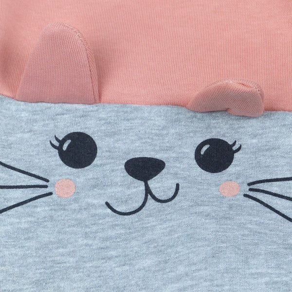 Girls' Cat Winter Warm 2pcs Set (3-18m) - Clothes4Kids