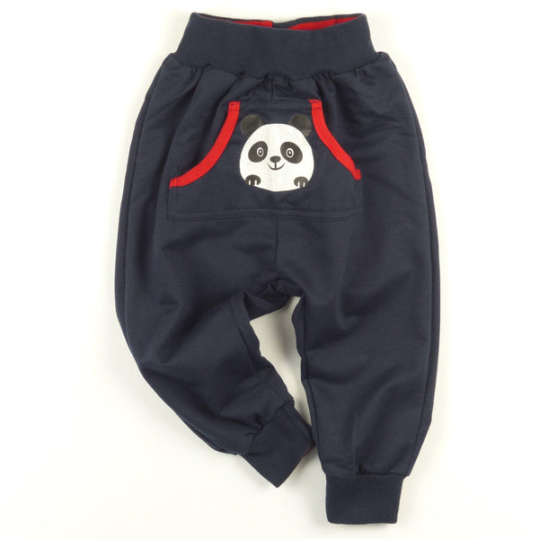 Boys' Bear Navy Blue Pants (1-5y) - Clothes4Kids
