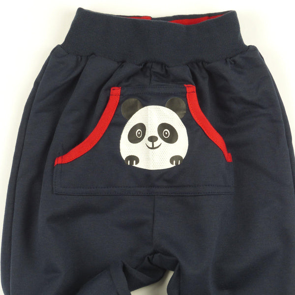 Boys' Bear Navy Blue Pants (1-5y) - Clothes4Kids