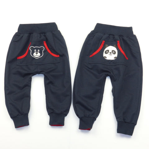 Boys' Bear Navy Blue Pants (1-5y) - Clothes4Kids