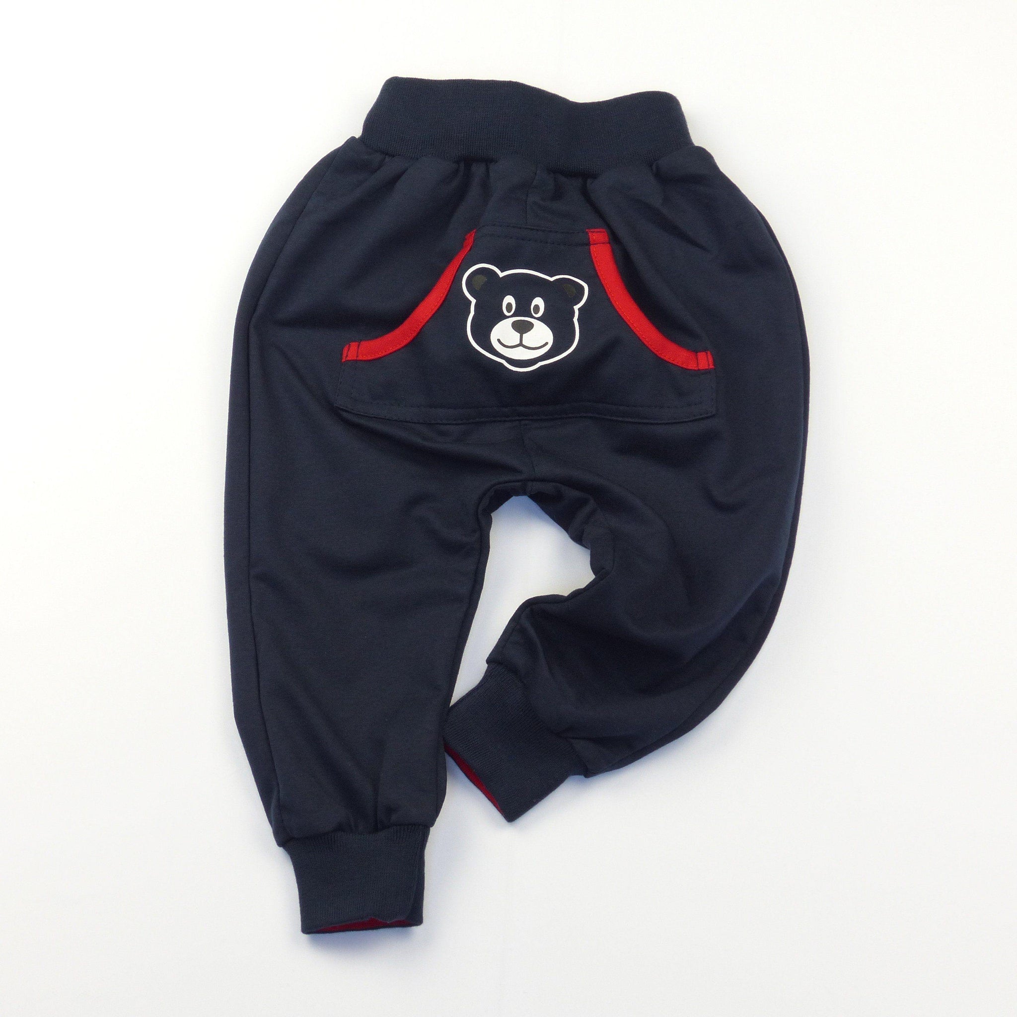 Boys' Bear Navy Blue Pants (1-5y) - Clothes4Kids