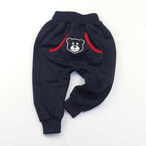 Boys' Bear Navy Blue Pants (1-5y) - Clothes4Kids