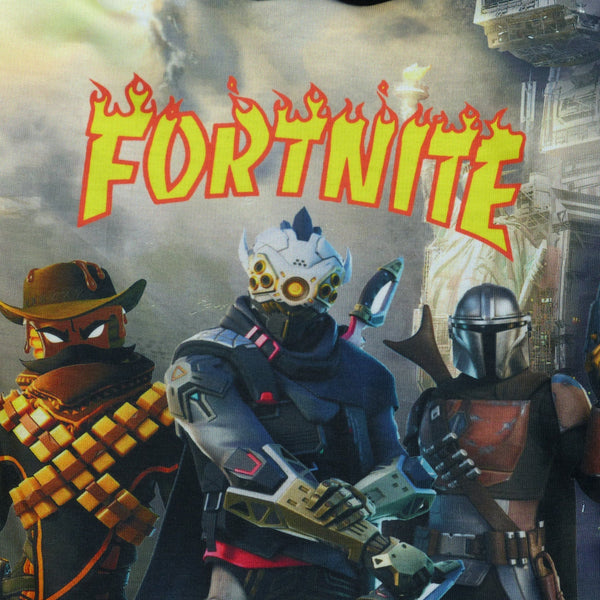 Boys' Fortnite' ' The Mandalorian' Black Tracksuit (6-13y) - Clothes4Kids