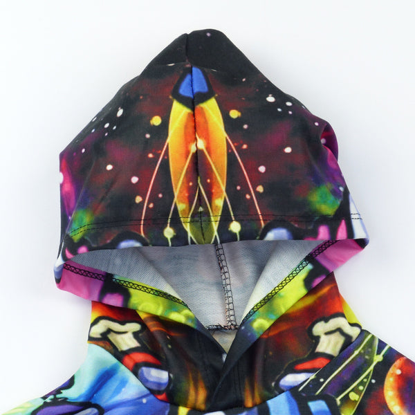 Unisex 'Among Us' Printed Hoodie (5-16y) - Clothes4Kids