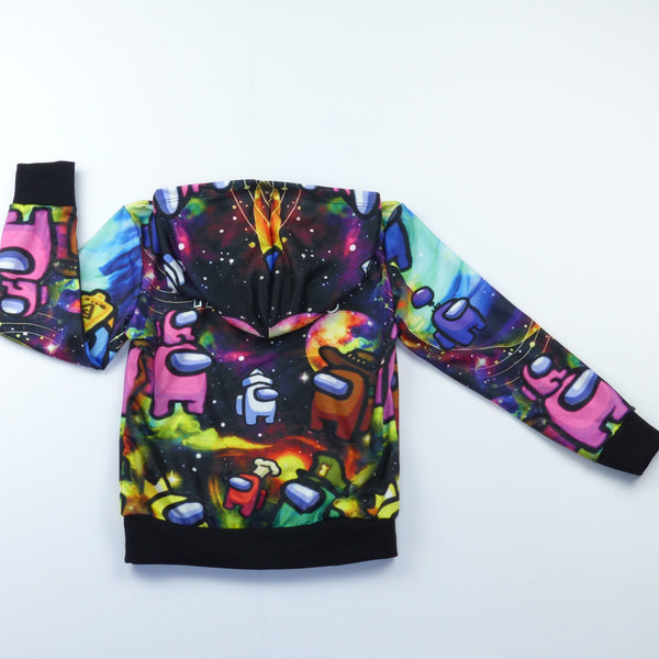 Unisex 'Among Us' Printed Hoodie (5-16y) - Clothes4Kids