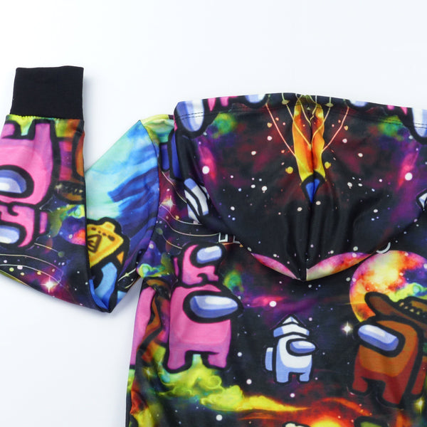 Unisex 'Among Us' Printed Hoodie (5-16y) - Clothes4Kids