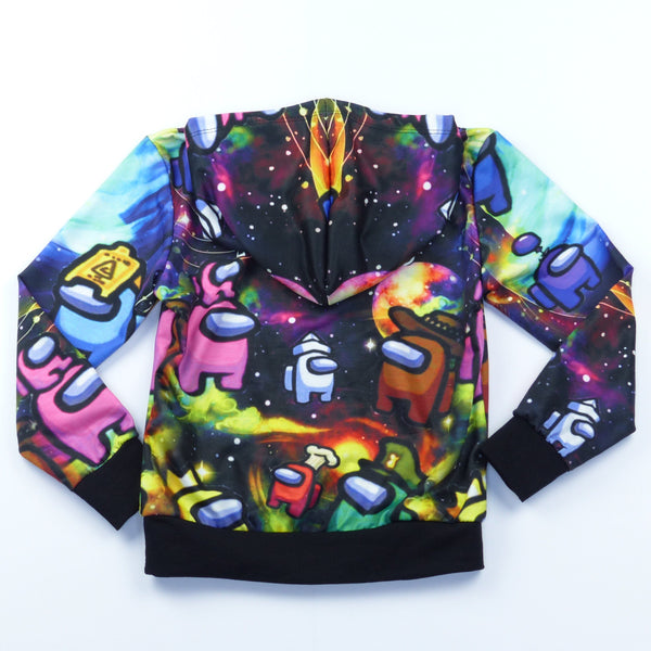 Unisex 'Among Us' Printed Hoodie (5-16y) - Clothes4Kids