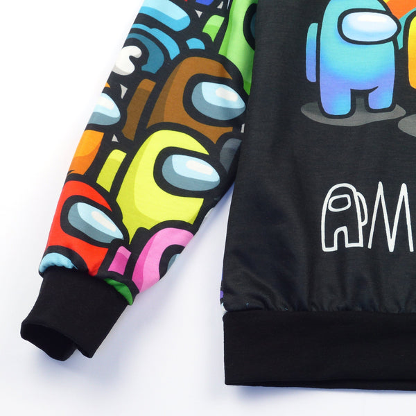 Unisex Among Us' Printed Long Sleeve Sweatshirt (5-16y) - Clothes4Kids