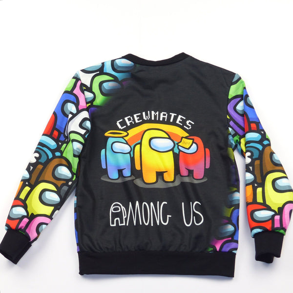 Unisex Among Us' Printed Long Sleeve Sweatshirt (5-16y) - Clothes4Kids