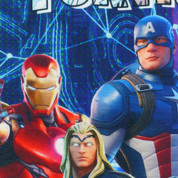 Fortnite Marvel Grey T-Shirt (6-16y) - Clothes4Kids