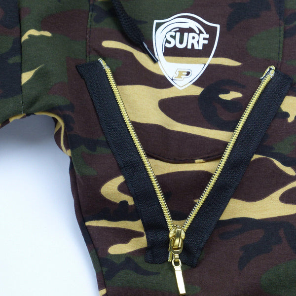 Boy's  Camo 'College' Set, Slim Fit Joggers (6-11y) - Clothes4Kids
