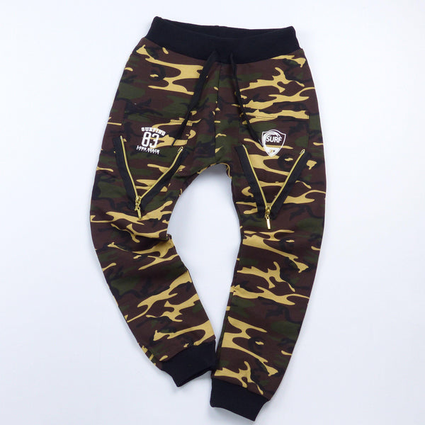 Boy's  Camo 'College' Set, Slim Fit Joggers (6-11y) - Clothes4Kids