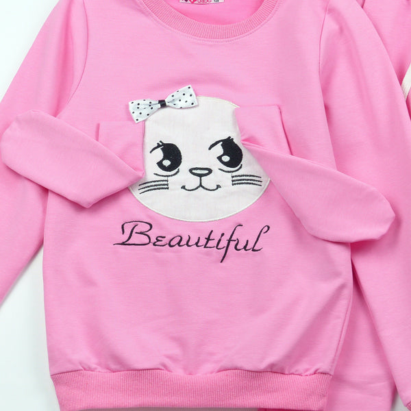 Girls' Beautiful Bunny' Set (5-11y) - Clothes4Kids