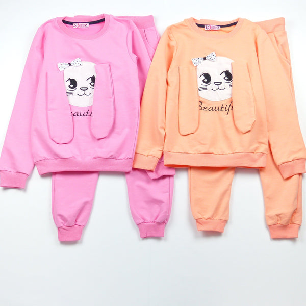 Girls' Beautiful Bunny' Set (5-11y) - Clothes4Kids