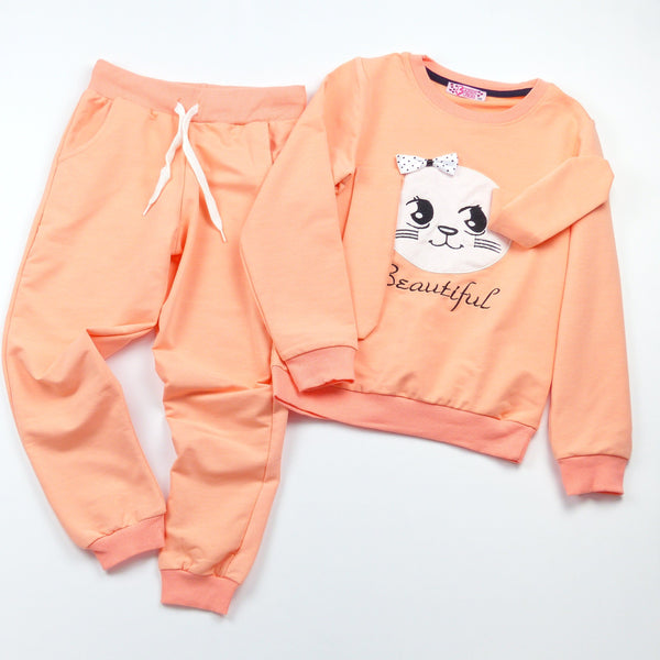 Girls' Beautiful Bunny' Set (5-11y) - Clothes4Kids