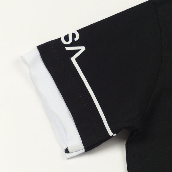 Boys' NASA' Printed Black T-Shirt (8-12y) - Clothes4Kids