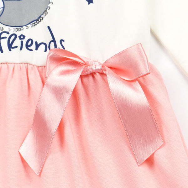 Girls' Sequin 'Best Friends' Dress *Last size: 98(2-3yrs)*