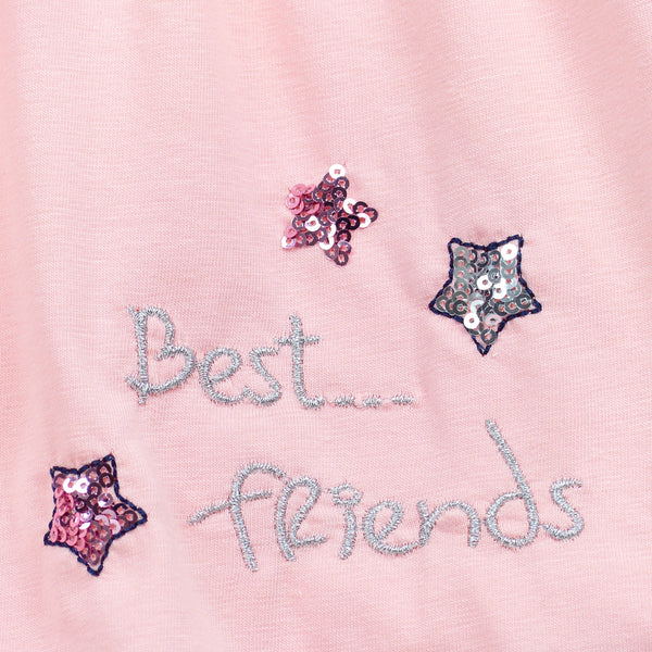 Girls' Sequin 'Best Friends' Dress *Last size: 98(2-3yrs)*
