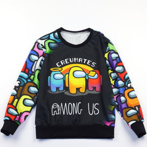 Unisex Among Us' Printed Long Sleeve Sweatshirt (5-16y) - Clothes4Kids