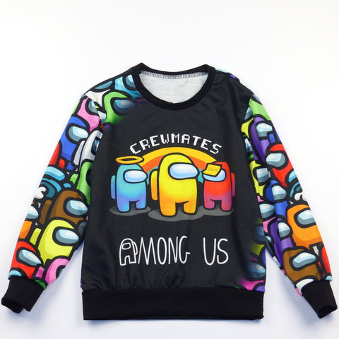Unisex Among Us' Printed Long Sleeve Sweatshirt (5-16y) - Clothes4Kids